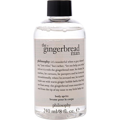 PHILOSOPHY THE GINGERBREAD MAN by Philosophy BODY SPRITZ 8 OZ