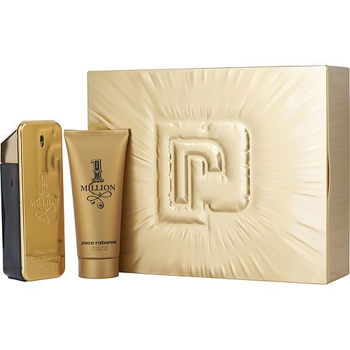 PACO RABANNE 1 MILLION by Paco Rabanne EDT SPRAY 3.4 OZ & SHOWER GEL 3.4 OZ