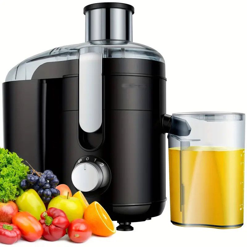GDOR Centrifugal Juicer with 2.5" Feed Chute, 2 Speed Settings, 15 oz, 350 Watts, B PA F ree