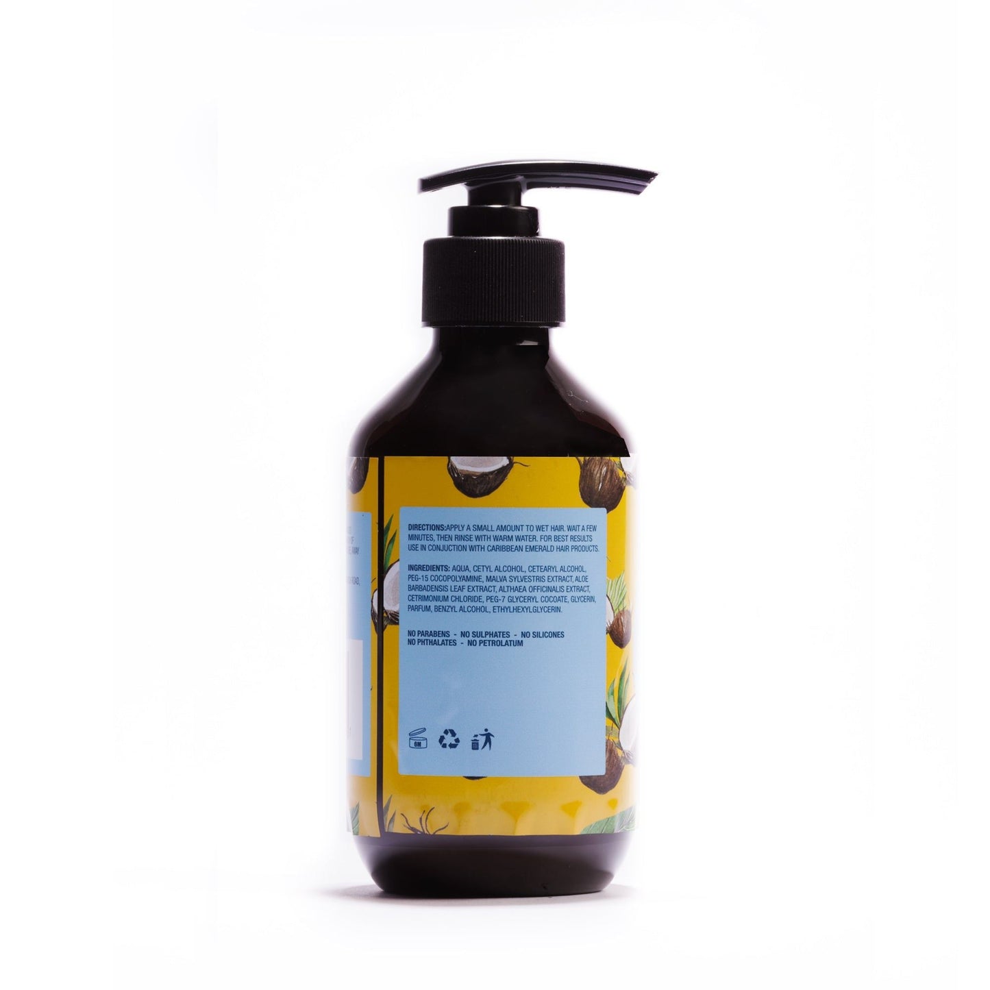 Coconut Conditioner for curly hair