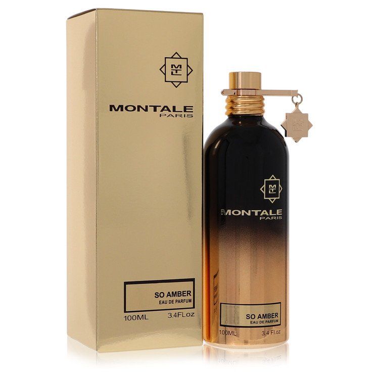 Montale Intense Amber by Montale Eau De Parfum Spray (Unisex)