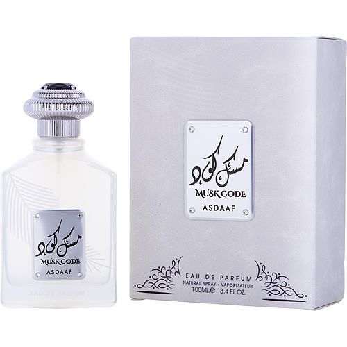 ASDAAF MUSK CODE by Lattafa EAU DE PARFUM SPRAY 3.4 OZ