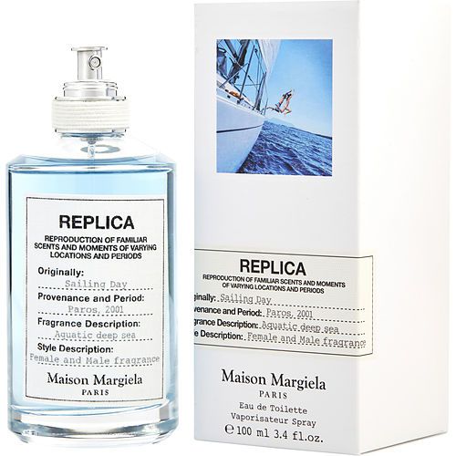 REPLICA SAILING DAY by Maison Margiela EDT SPRAY 3.4 OZ