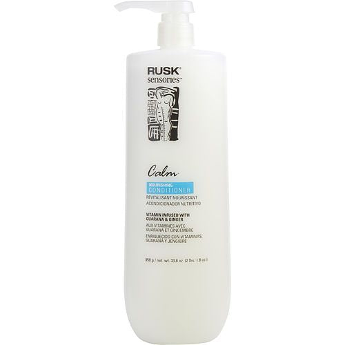 RUSK by Rusk SENSORIES CALM GUARANA & GINGER NOURISHING CONDITIONER 33.8 OZ