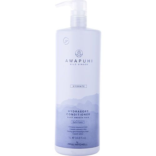PAUL MITCHELL by Paul Mitchell PAUL MITCHELL AWAPUHI WILD GINGER HYDRASOFT CONDITIONER 33.8 OZ