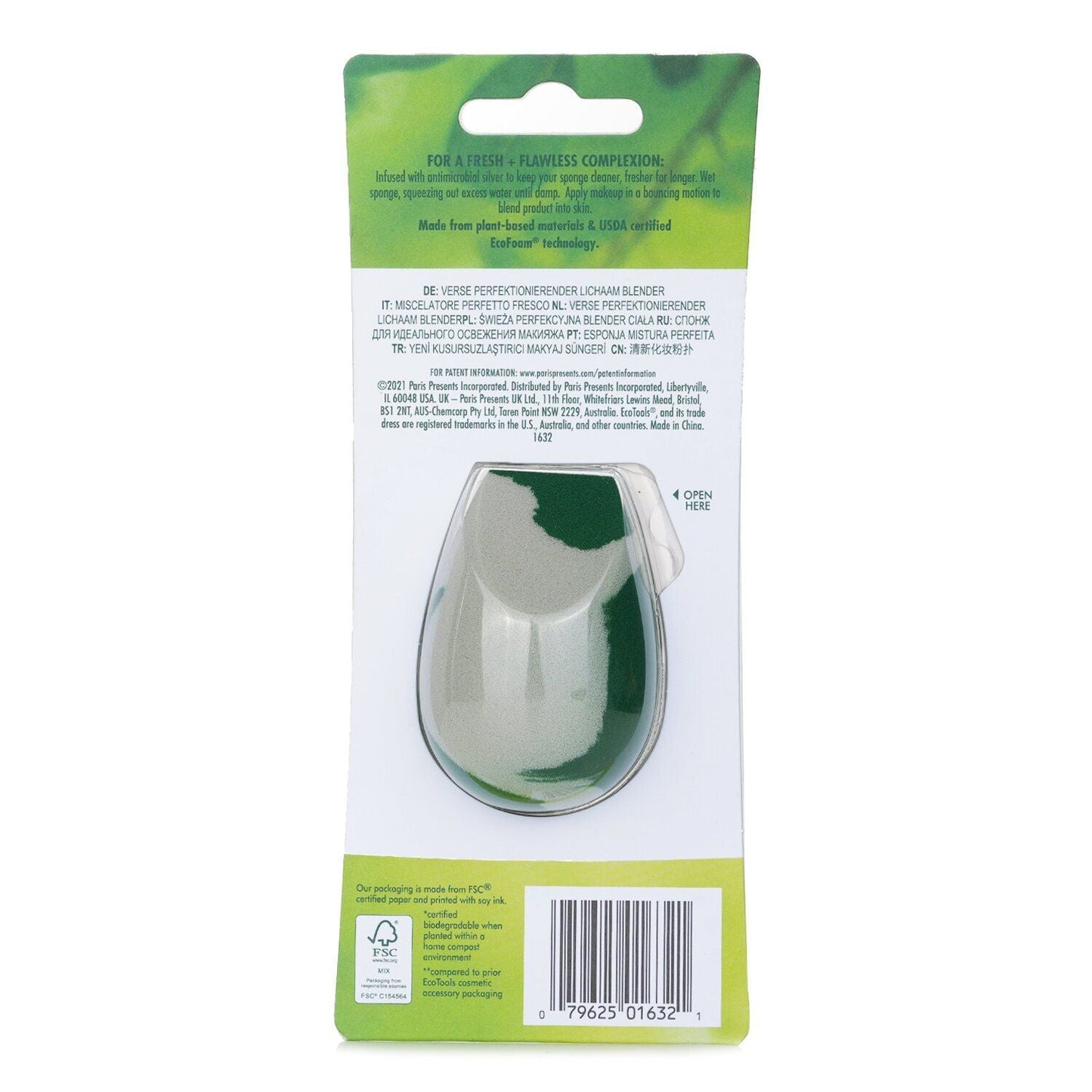 ECOTOOLS - Fresh Perfecting Blender 016321 pcs