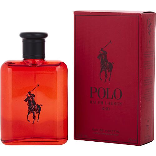 POLO RED by Ralph Lauren EDT SPRAY REFILLABLE 4.2 OZ