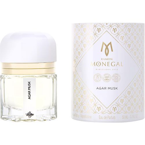 RAMON MONEGAL AGAR MUSK by Ramon Monegal EAU DE PARFUM SPRAY 1.7 OZ