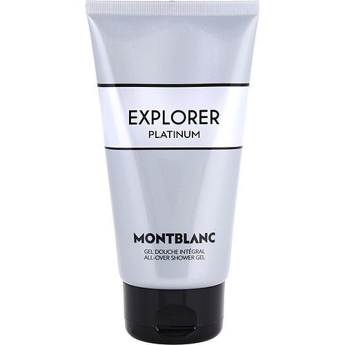MONT BLANC EXPLORER PLATINUM by Mont Blanc SHOWER GEL 5 OZ
