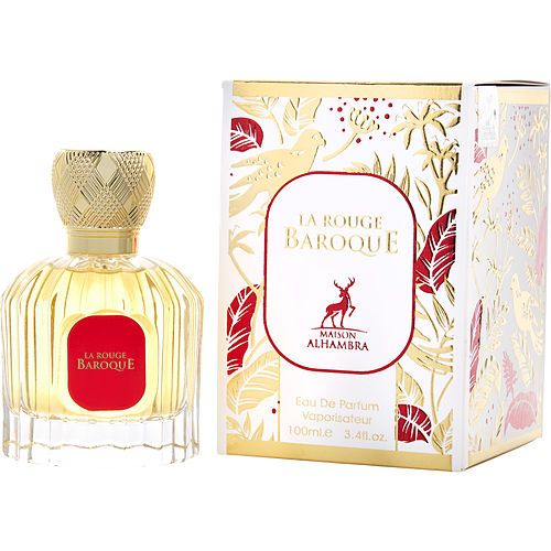 MAISON ALHAMBRA BAROQUE ROUGE 540 by Maison Alhambra EAU DE PARFUM SPRAY 3.4 OZ