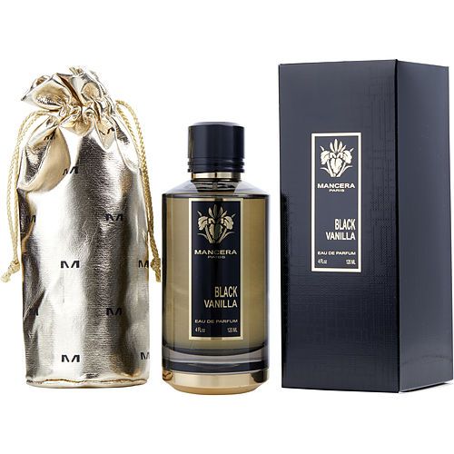 MANCERA BLACK VANILLA by Mancera EAU DE PARFUM SPRAY 4 OZ