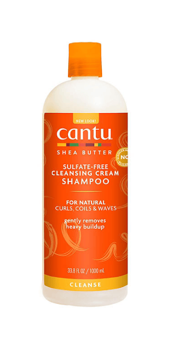Cantu Natural Hair Cleansing Cream Shampoo, 33.8 fl. oz.