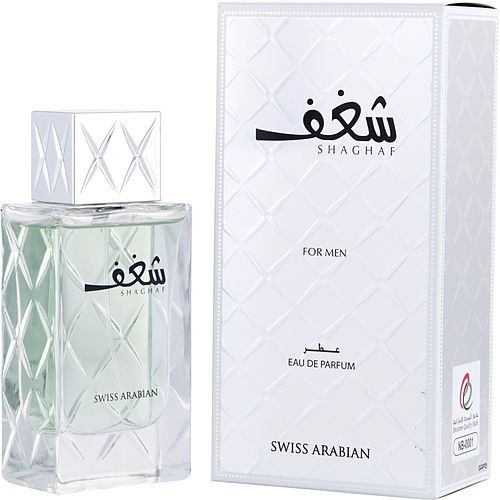SHAGHAF by Swiss Arabian EAU DE PARFUM SPRAY 2.5 OZ