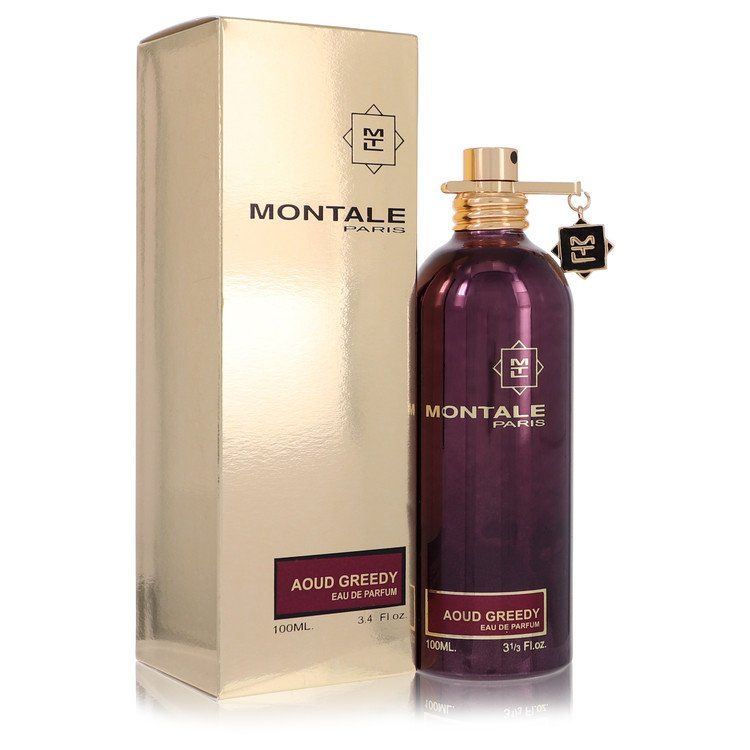 Montale Aoud Greedy by Montale Eau De Parfum Spray (Unisex)