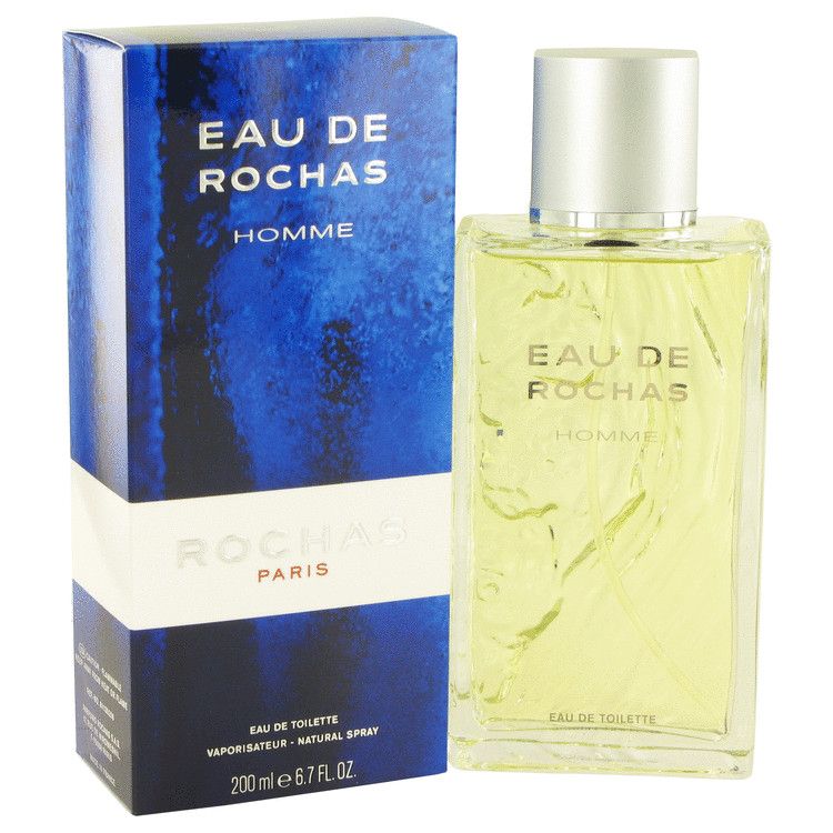 Eau De Rochas by Rochas Eau De Toilette Spray