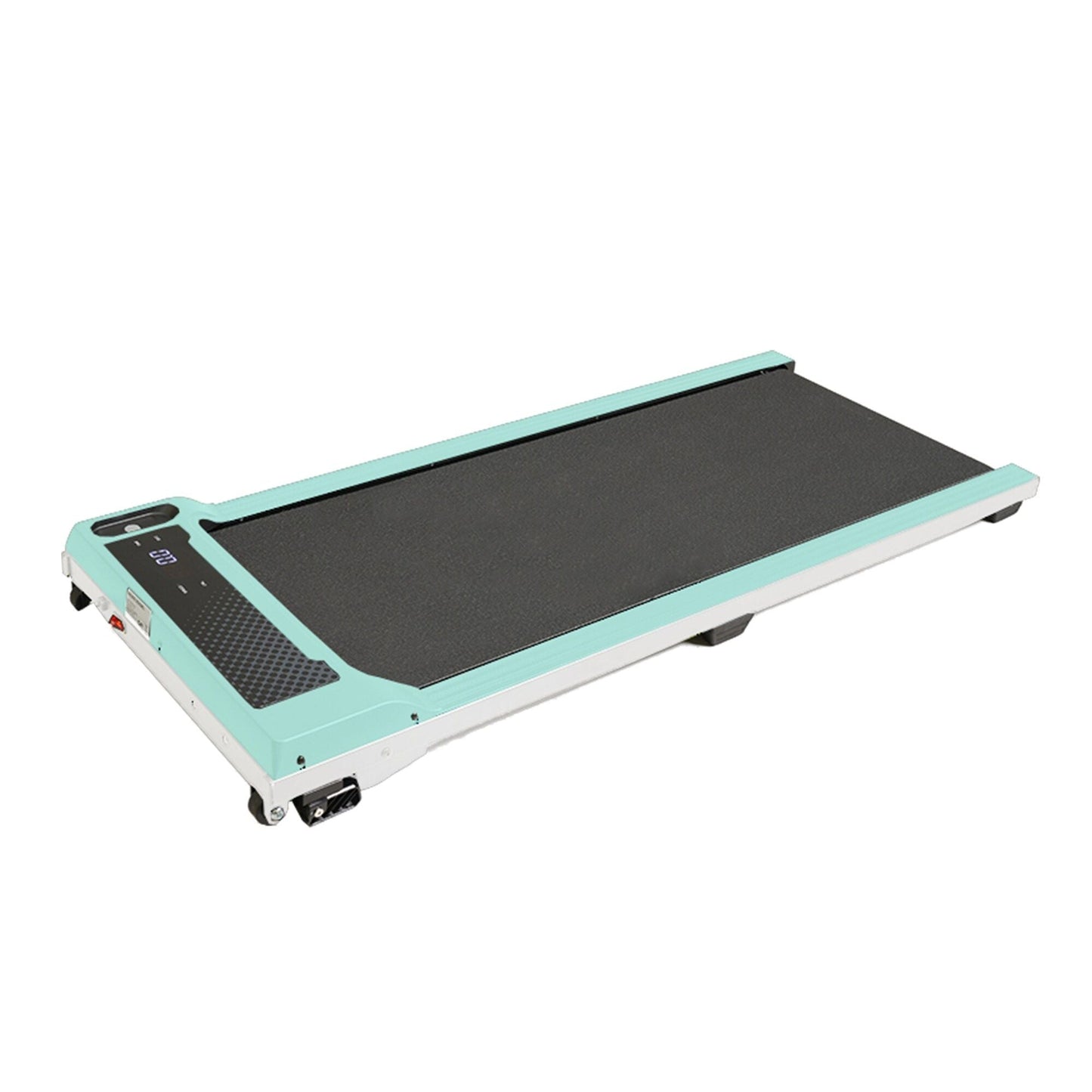Walking Pad Under Desk Treadmill, Portable Small Treadmills for Home and Office, Super Quiet Motorized Walking Jogging Running Machine with Remote Control