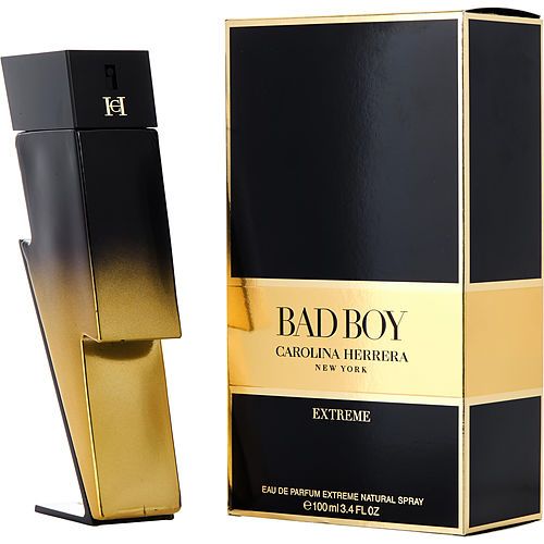 CH BAD BOY EXTREME by Carolina Herrera EAU DE PARFUM SPRAY 3.4 OZ