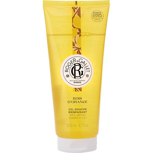 ROGER & GALLET BOIS D'ORANGE by Roger & Gallet SHOWER GEL 6.7 OZ