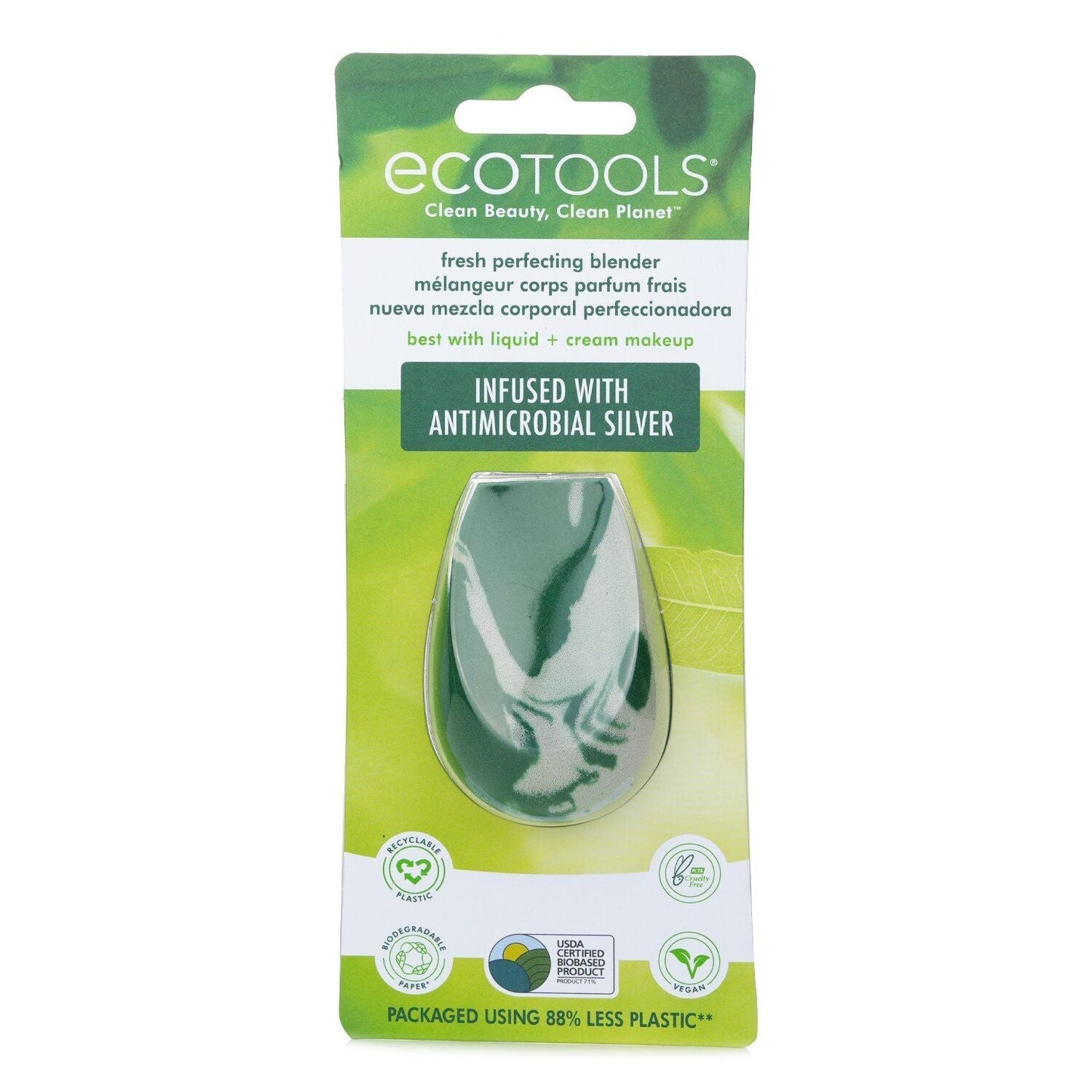 ECOTOOLS - Fresh Perfecting Blender 016321 pcs