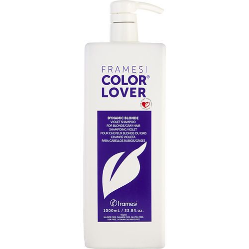 FRAMESI by Framesi COLOR LOVER DYNAMIC BLONDE VIOLET SHAMPOO 33.8 OZ