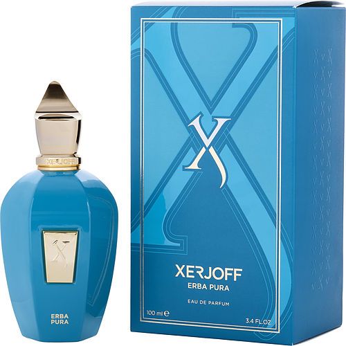 XERJOFF ERBA PURA by Xerjoff EAU DE PARFUM SPRAY 3.4 OZ (NEW PACKAGING)