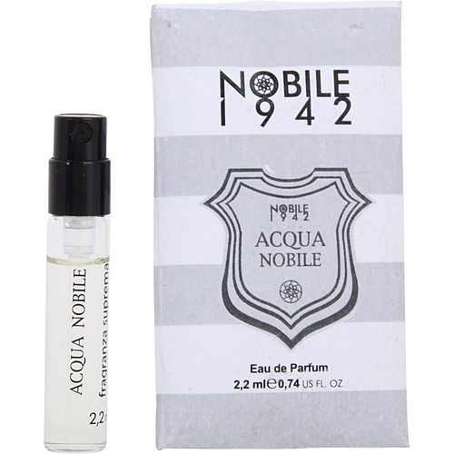 NOBILE 1942 ACQUA NOBILE by Nobile 1942 EAU DE PARFUM VIAL ON CARD