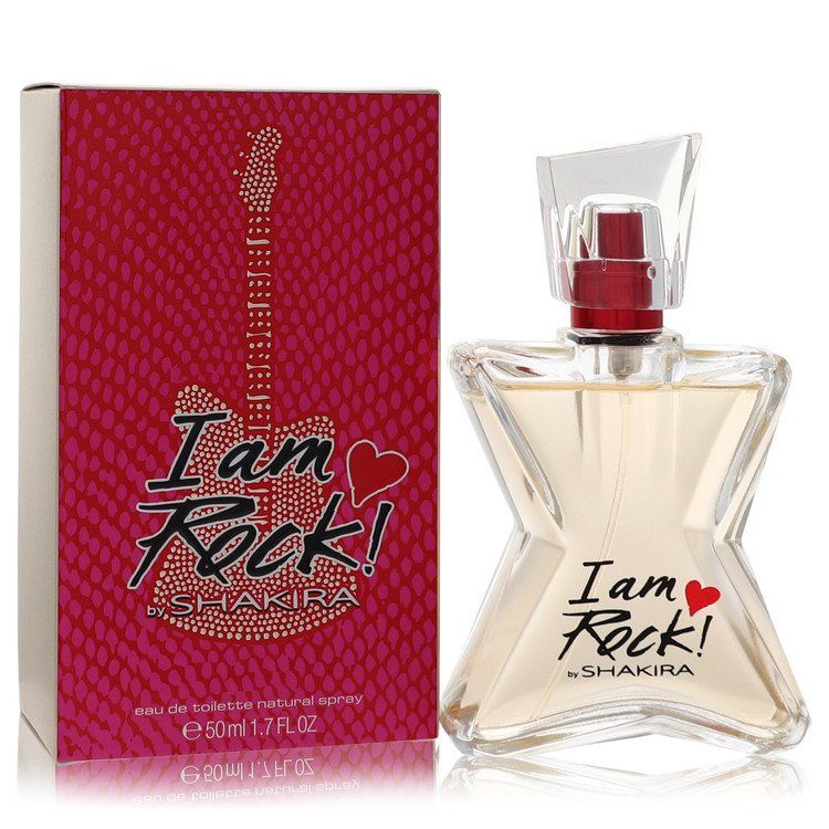 I Am Rock by Shakira Eau De Toilette Spray