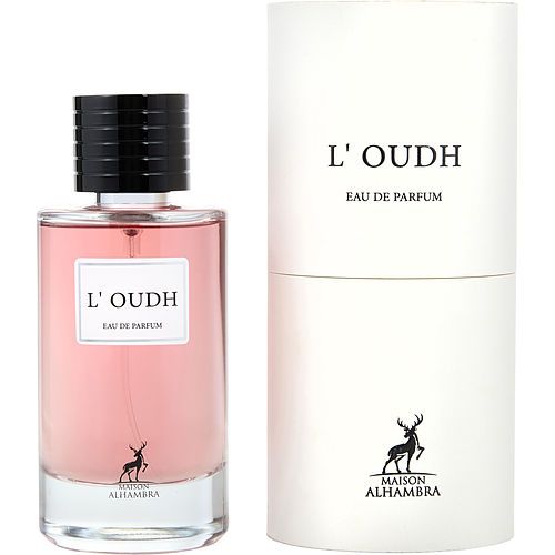 MAISON ALHAMBRA L'OUDH by Maison Alhambra EAU DE PARFUM SPRAY 3.4 OZ