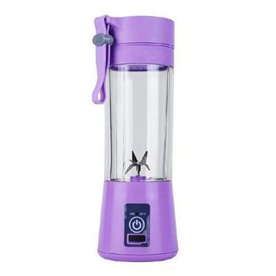 380ML USB Portable Blender Portable Fruit Electric Juicing Cup Kitchen Gadgets