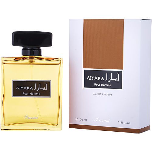 RASASI AIYARA POUR HOMME by Rasasi EAU DE PARFUM SPRAY 3.3 OZ