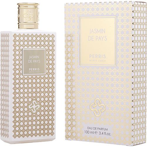 PERRIS MONTE CARLO JASMIN DE PAYS by Perris Monte Carlo EAU DE PARFUM SPRAY 3.4 OZ