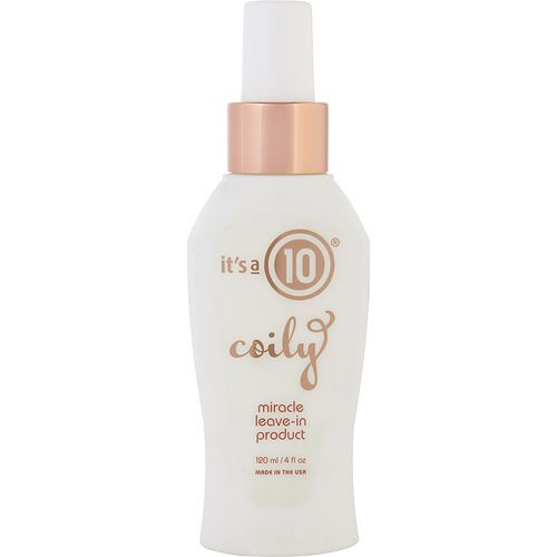 ITS A 10 by It's a 10 COILY MIRACLE LEAVE IN PRODUCT 4 OZ