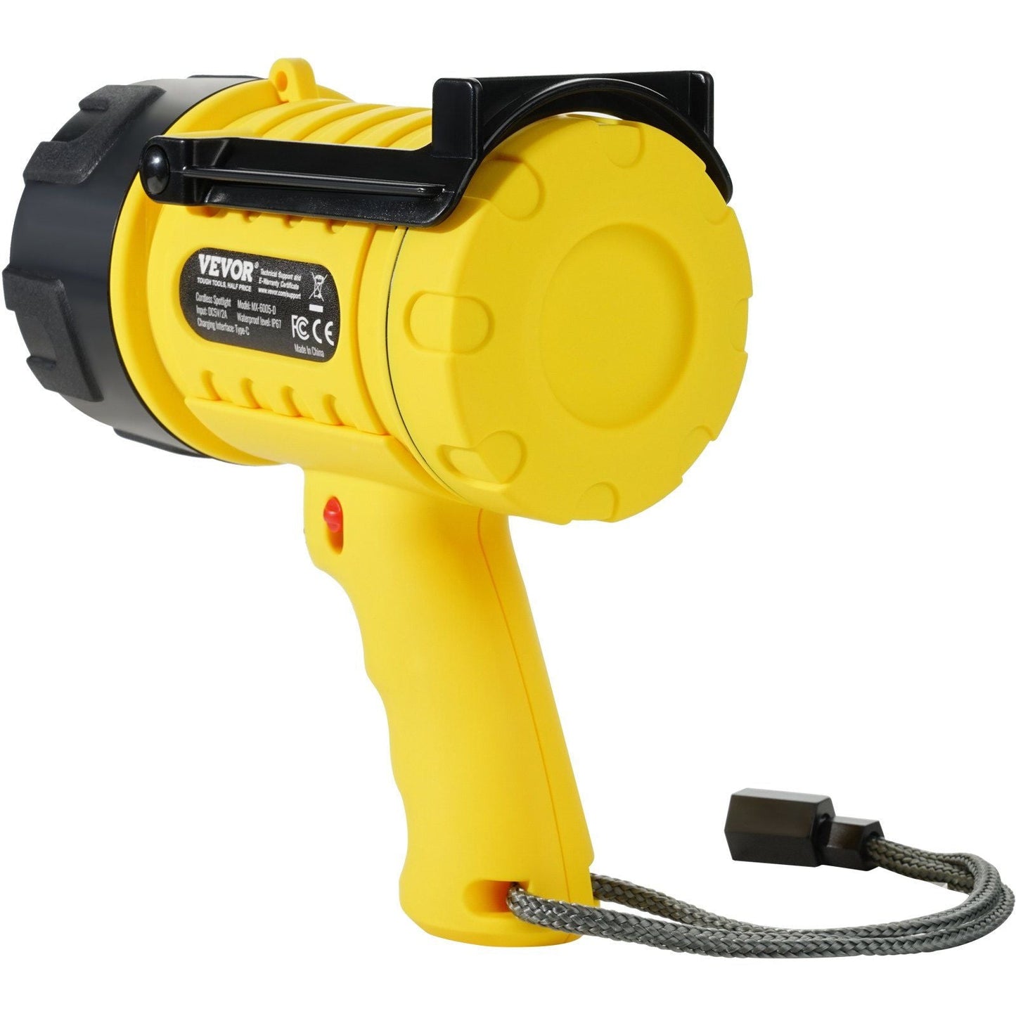 USB Super Bright Rechargeable Spotlight Flashlight 1000, 000LM Searchlight