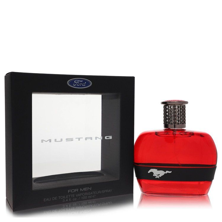 Ford Mustang Red by Estee Lauder Eau De Toilette Spray