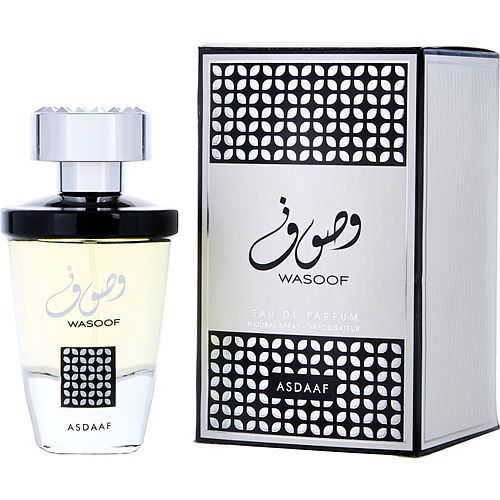 ASDAAF WASOOF by Lattafa EAU DE PARFUM SPRAY 3.4 OZ