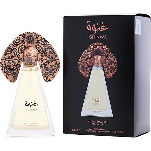 NICHE EMARATI GHINWA by Lattafa EAU DE PARFUM SPRAY 3.4 OZ