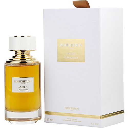 BOUCHERON AMBRE D'ALEXANDRIE by Boucheron EAU DE PARFUM SPRAY 4.1 OZ