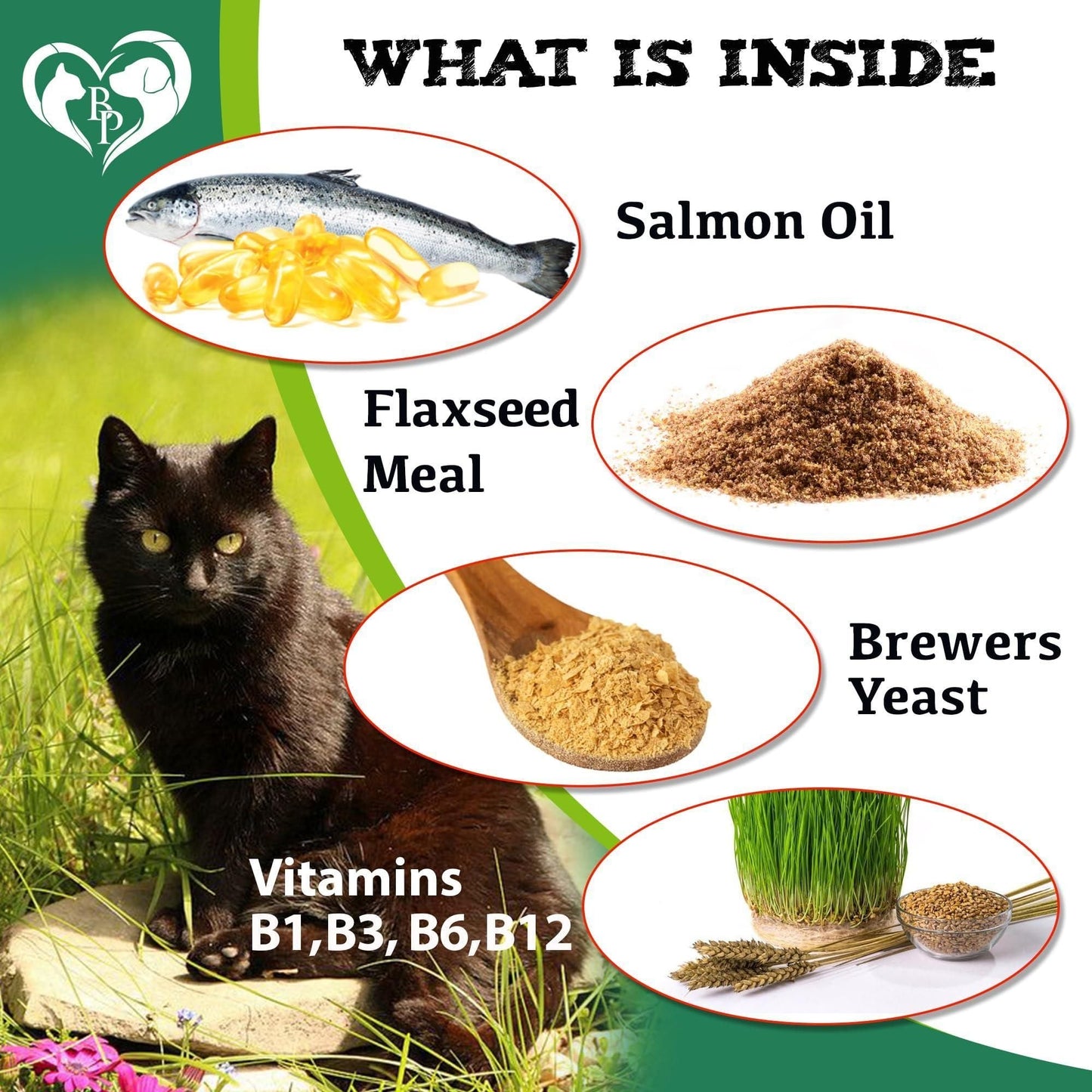 Flea and Tick Prevention Chewable Pills for Cats Revolution Oral Flea Treatment for Pets Pest Control & Natural Defense Chewables Small Tablets Salmon Fish Taste