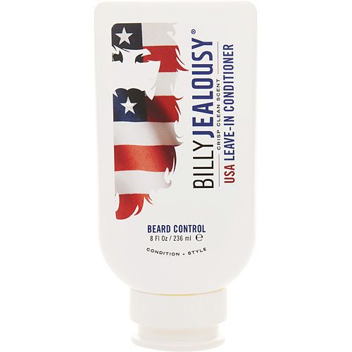 BILLY JEALOUSY by Billy Jealousy USA BEARD CONTROL LEAVE-IN CONDITIONER 8 OZ