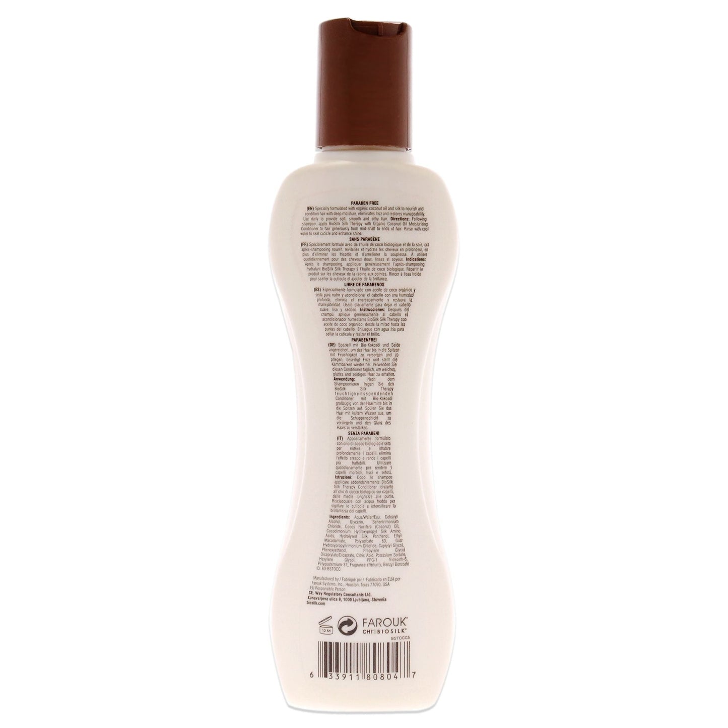 Silk Therapy with Coconut Oil Moisturizing Conditioner