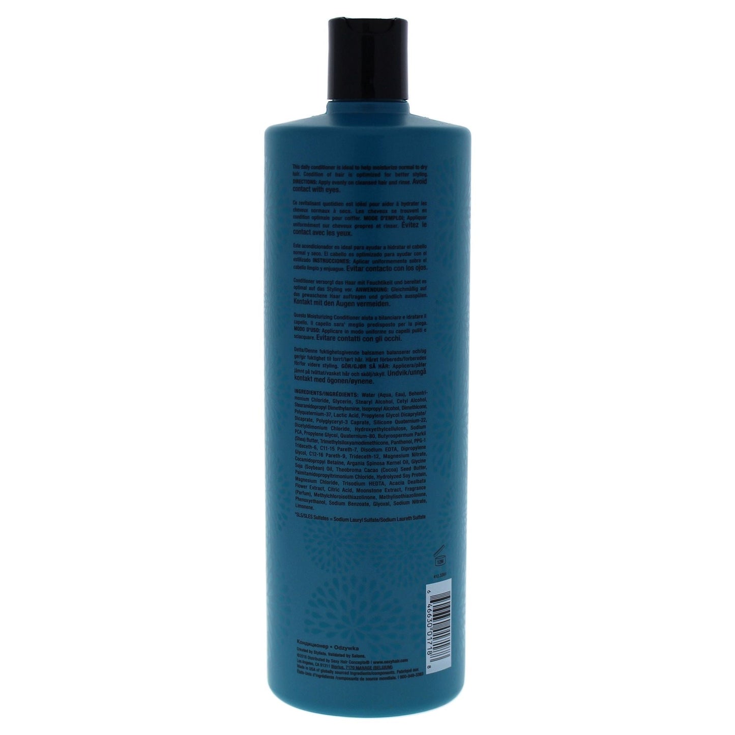 Healthy Sexy Hair Moisturizing Conditioner by Sexy Hair for Unisex - 33.8 oz Conditioner