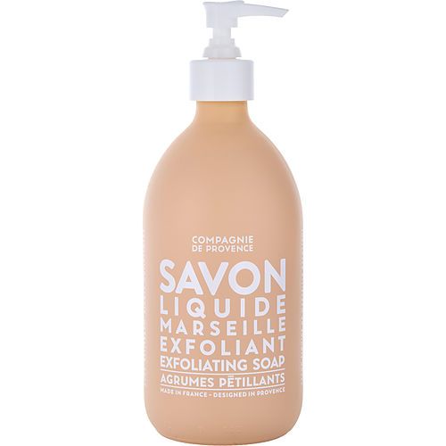 Compagnie de Provence by Compagnie de Provence Exfoliating Liquid Marseille Soap --500ml/16.9oz