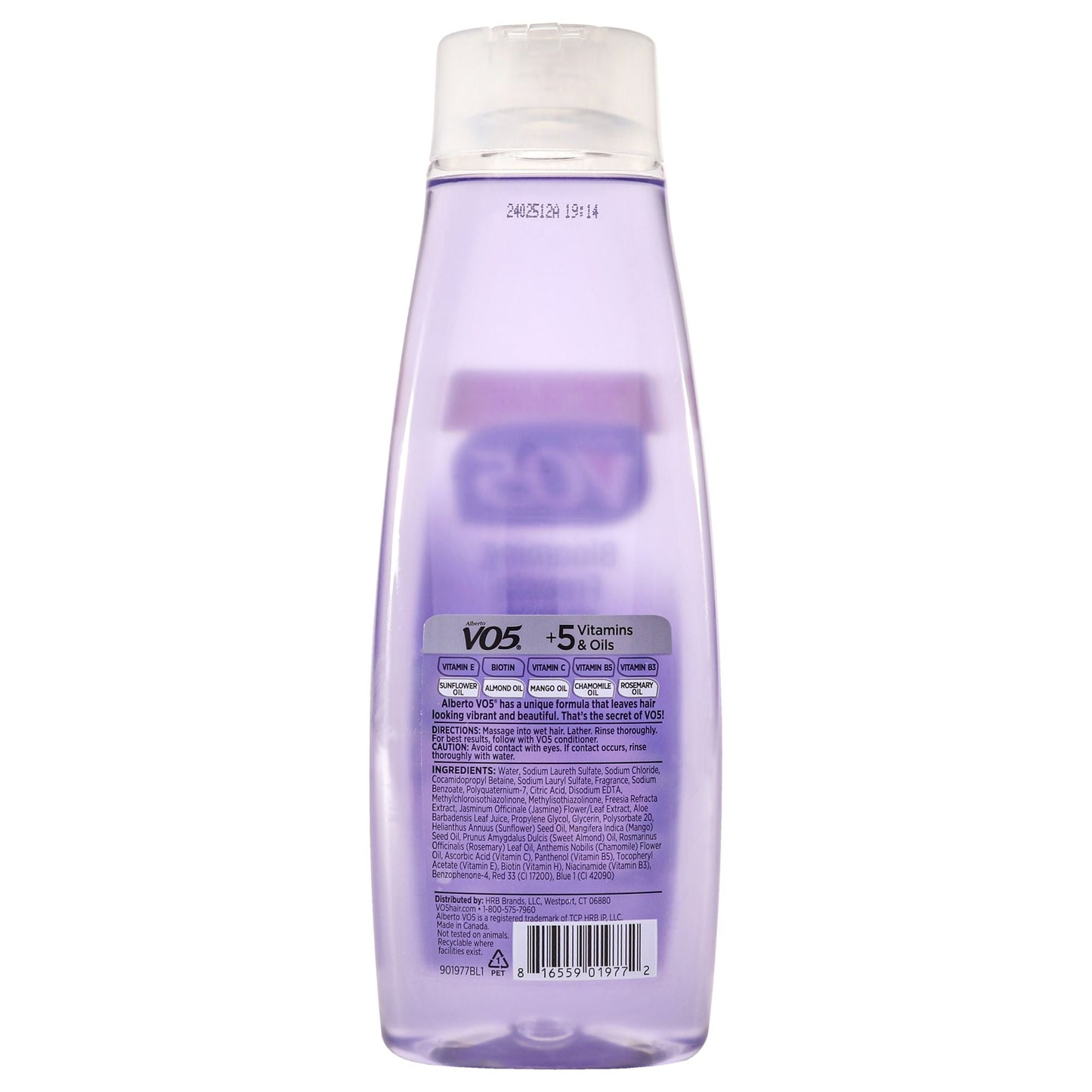 Moisturizing Blooming Freesia Shampoo