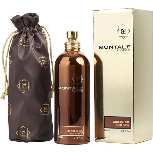 MONTALE PARIS AOUD MUSK by Montale EAU DE PARFUM SPRAY 3.4 OZ