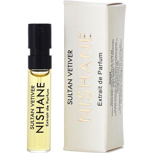 NISHANE SULTAN VETIVER by Nishane EXTRAIT DE PARFUM SPRAY VIAL ON CARD
