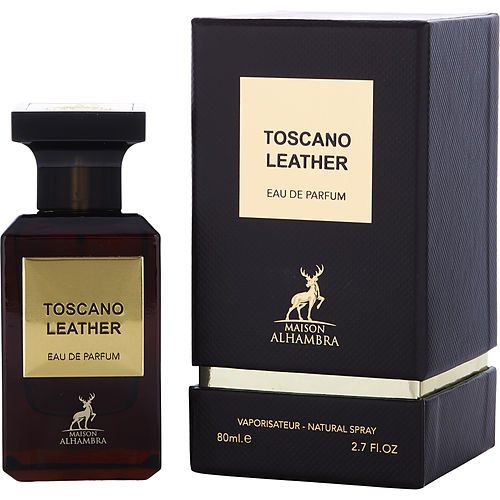 MAISON ALHAMBRA TOSCANO LEATHER by Maison Alhambra EAU DE PARFUM SPRAY 2.7 OZ