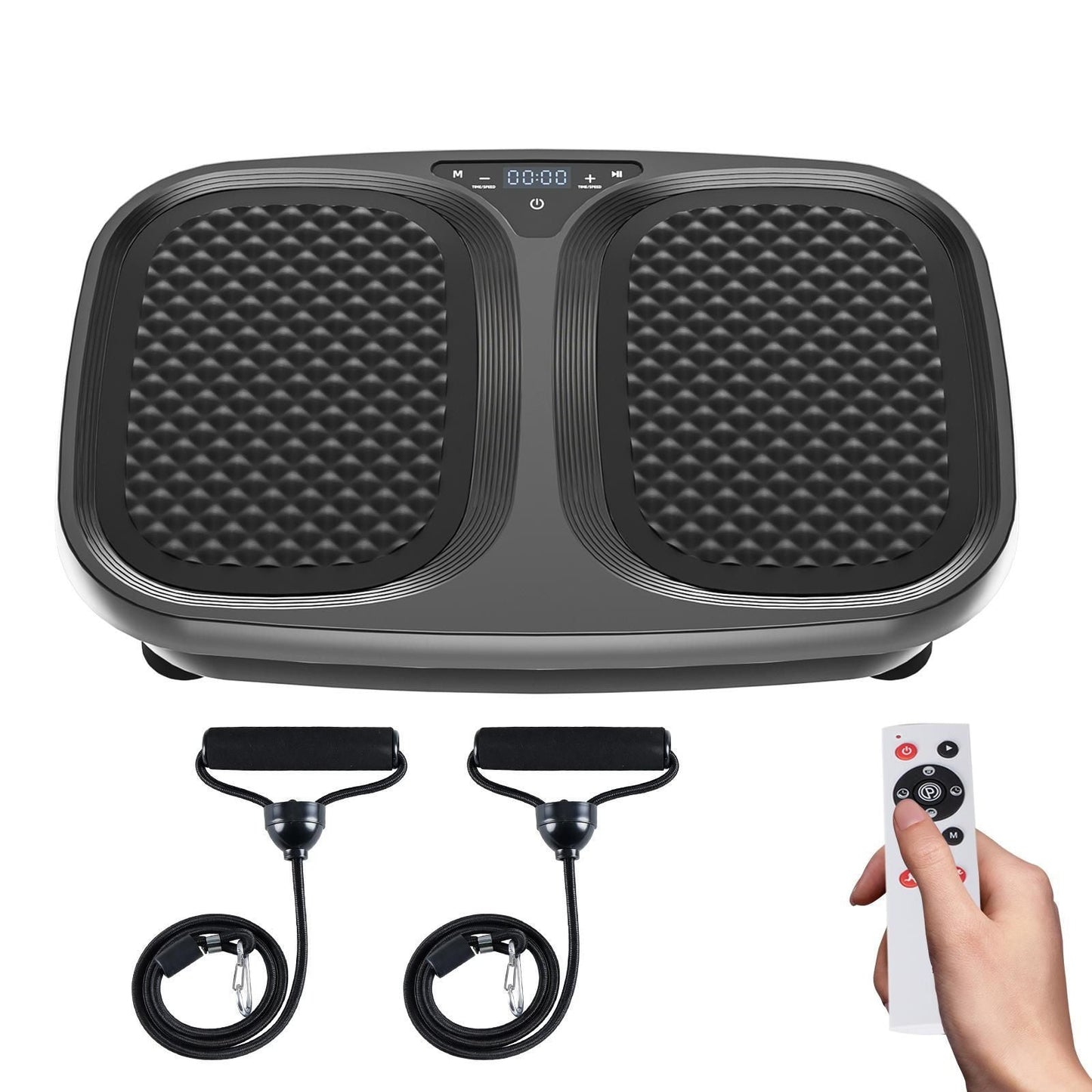 Vibration Plate Exercise Machine for Home Gym, Whole Body Workout Fitness Platform for Weight Loss, Balance Training