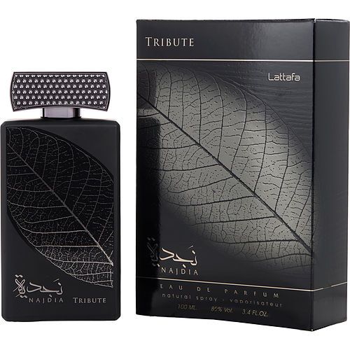LATTAFA NAJDIA TRIBUTE by Lattafa EAU DE PARFUM SPRAY 3.4 OZ