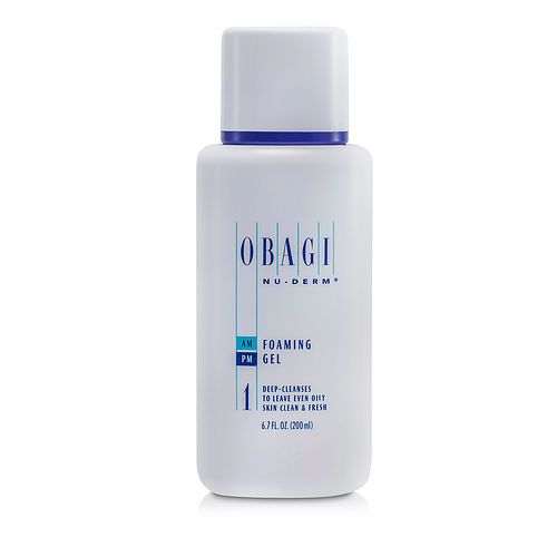 Obagi by Obagi Nu Derm Foaming Gel --198ml/6.7oz
