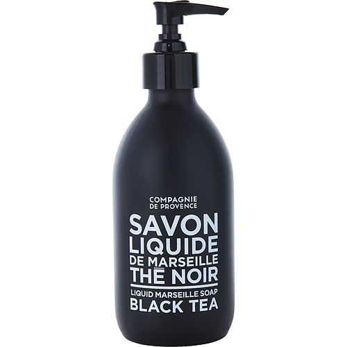 Compagnie de Provence by Compagnie de Provence Liquid Marseille Soap Black Tea --300ml/10oz